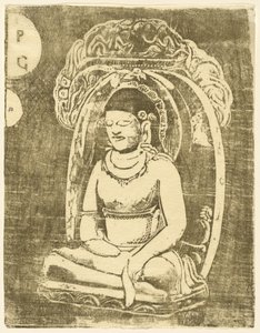 Bouddha Buddha，在1895年或之后。 作者 保罗·高更