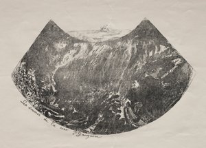 海上戏剧。 作者 保罗·高更