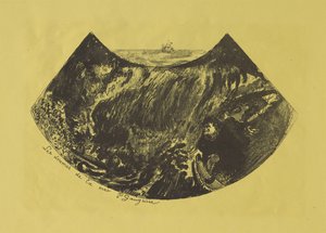 海上戏剧：1889年进入大漩涡 作者 保罗·高更