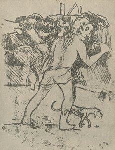 绘画，1936年 作者 保罗·高更