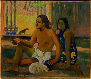 埃亚赫-奥伊帕（布面油画） 作者 Paul Gauguin