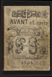 Front cover of Avant et après 作者 保罗·高更