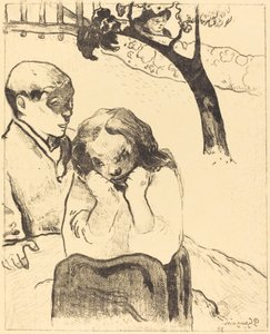 人类的悲哀(Miseres humaines) 作者 保罗·高更