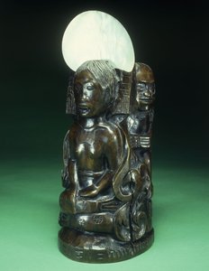 克洛伊尔偶像 作者 保罗·高更