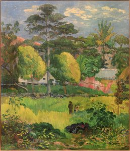Landschaft, 1901 作者 保罗·高更