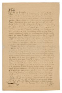 Le sourire: Journal sérieux, 1899年8月21日 作者 保罗·高更