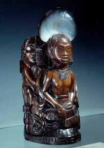 保罗·高更 (1848-1903) 1893 年巴黎奥赛博物馆的 L