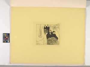 蝗虫和蚂蚁--马提尼克纪念品 作者 保罗·高更