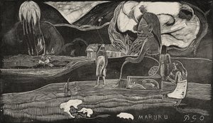 Maruru (Zopereka zoyamika) 作者 保罗·高更