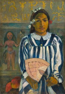 Merahi metua no Tehamana Tehamana Has Many Parents or The Ancestors of Tehamana, 1893. 作者 保罗·高更