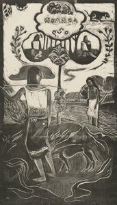 Noa Noa Fragrant, Fragrant, 18941895. 作者 保罗·高更