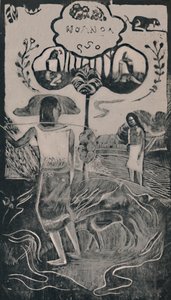 诺亚·诺亚（Noa Noa），约1890年代，1946年。 作者 保罗·高更