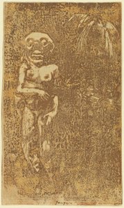 Oviri The Savage [直页], 18941895. 作者 保罗·高更