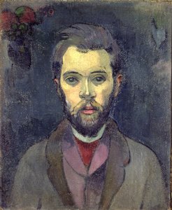 William Molard（1862-1936）的肖像，瑞典作曲家，c.1893-94