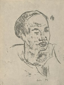 研究，1936年 作者 保罗·高更