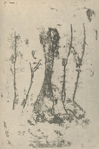 研究，1936年 作者 保罗·高更