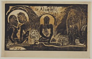 God The Gods from Noah系列，1893-1894年 作者 保罗·高更