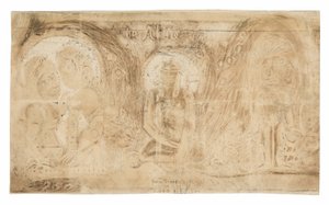 Te atua（神），选自 Noa Noa 套房 作者 保罗·高更