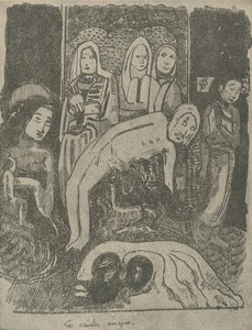 圣像，1936年 作者 保罗·高更