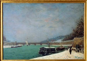 在 Pont d