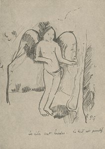 机翼沉重，1936年 作者 保罗·高更