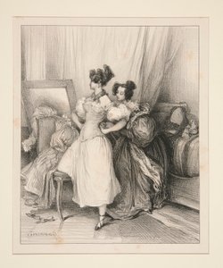 (LE CORSET.). 作者 保罗·加瓦尔尼