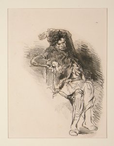 (LE REPOS.). 作者 保罗·加瓦尔尼