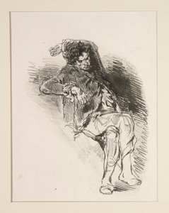 (LE REPOS.). 作者 保罗·加瓦尔尼