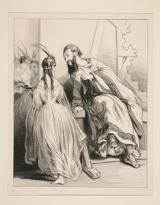(Le Grand Pretre) 给我一些你的圣火吧，塞莱斯廷 作者 保罗·加瓦尔尼