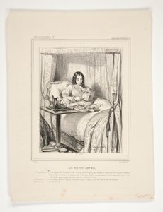 1-er Feuilleton 作者 保罗·加瓦尔尼