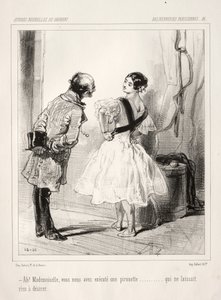 Baliverneries Parisiennes。 作者 保罗·加瓦尔尼