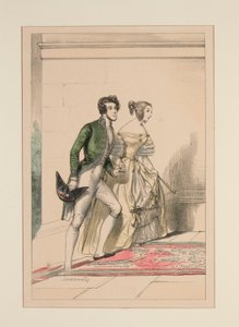 costume de cour 1837、 作者 保罗·加瓦尔尼
