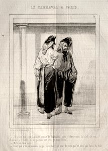 狂欢节 作者 保罗·加瓦尔尼