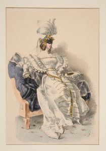 DUCHESSE. 作者 保罗·加瓦尔尼