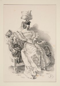 DUCHESSE. 作者 保罗·加瓦尔尼