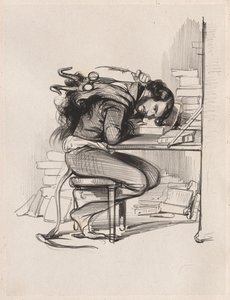 Émile Forgues（老尼克） 作者 保罗·加瓦尔尼