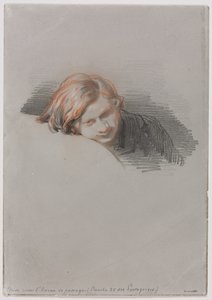 1853年，洛伊索德通道青年研究的负责人。 作者 保罗·加瓦尔尼