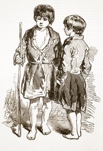 1849年，来自“伦敦新闻报”的爱奥娜的男孩们 作者 保罗·加瓦尔尼