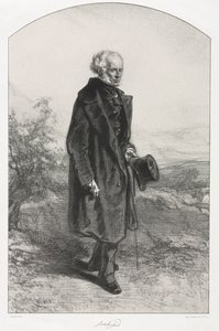让·巴蒂斯特·伊萨贝（Jean Baptiste Isabey），1854-1856年。 作者 保罗·加瓦尔尼