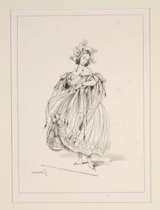 la fee de salon. 作者 保罗·加瓦尔尼