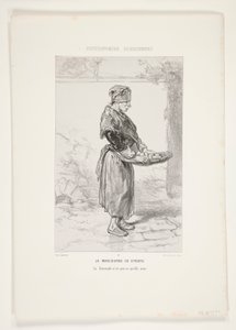 la marchande de citrons.柠檬水 作者 保罗·加瓦尔尼