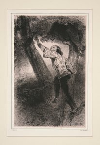 le dauphin vole des poires. 作者 保罗·加瓦尔尼