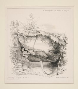 LE HAMAC. 作者 保罗·加瓦尔尼
