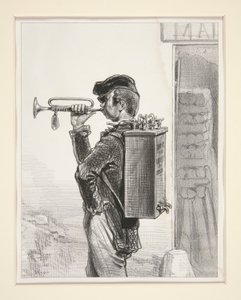Le marchand de robinets. 作者 保罗·加瓦尔尼