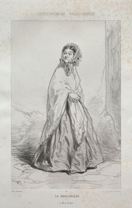 La Boulangère 作者 保罗·加瓦尔尼