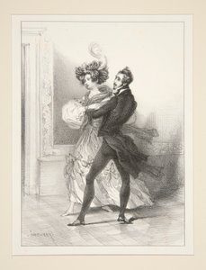La Galope 作者 保罗·加瓦尔尼