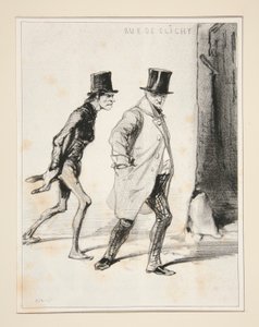 Le Debiteur Sexagenaire. 作者 保罗·加瓦尔尼