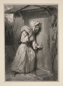 Le Gateau Des Rois. 作者 保罗·加瓦尔尼