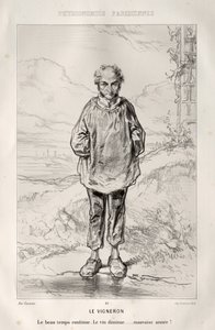 Le Vigneron 作者 保罗·加瓦尔尼