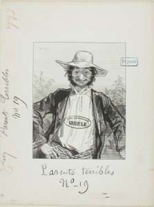 Le-Parents-Terribles 系列：我是玛姆泽尔-乔利比亚斯的爸爸 作者 保罗·加瓦尔尼